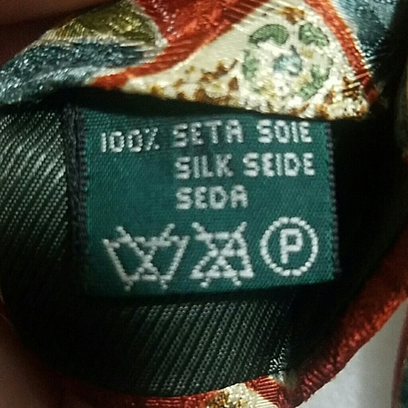 Mens Villa Bolgheri Tie - Picture 4 of 4